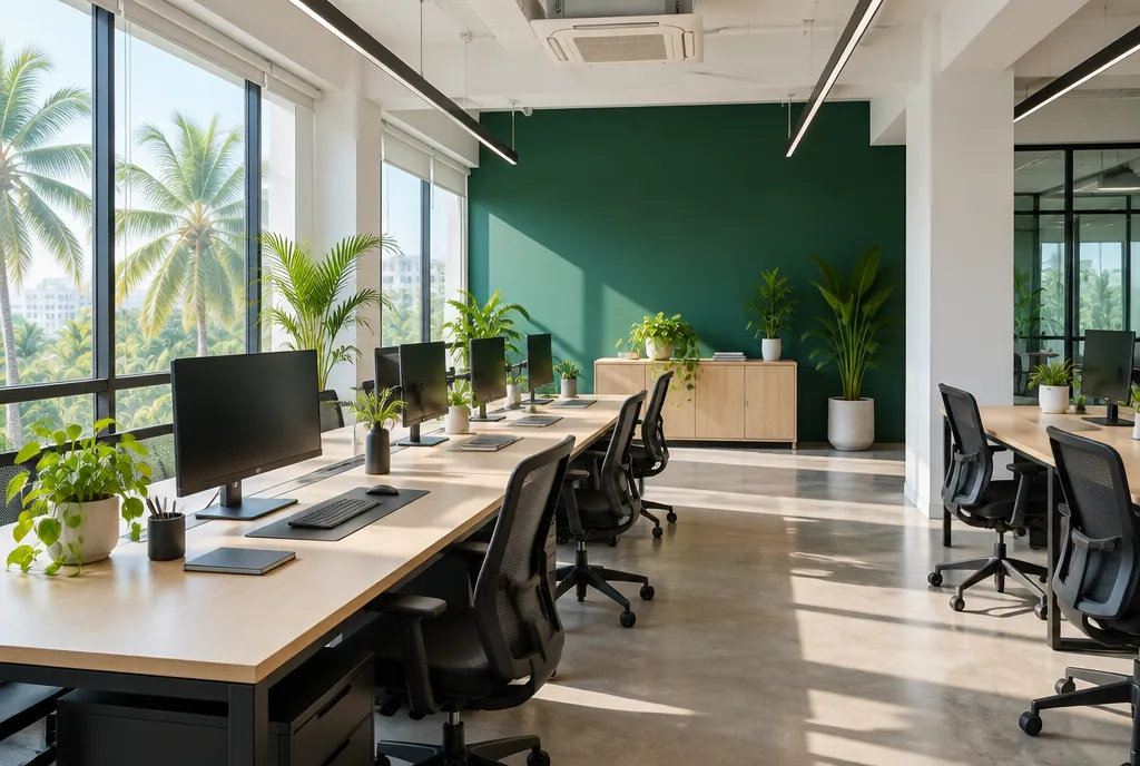 India office interior